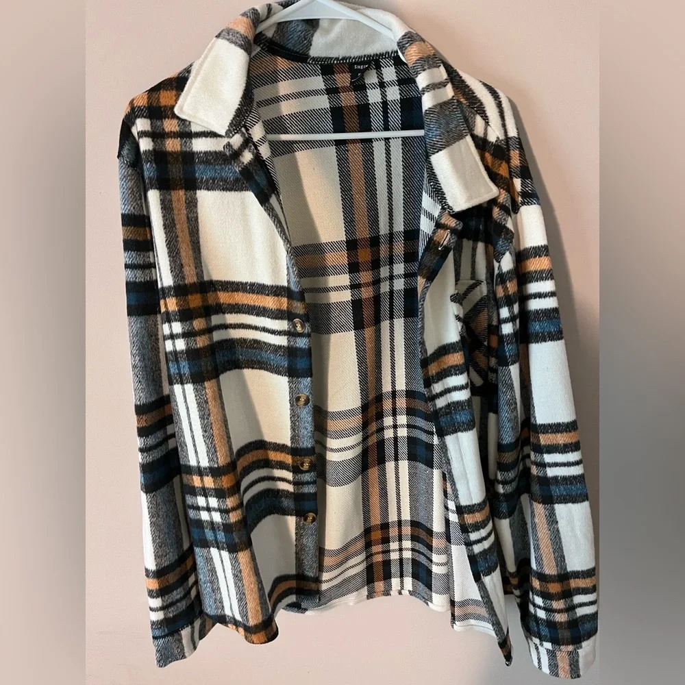 Heavy Flannel Shacket - Picture 1 of 1